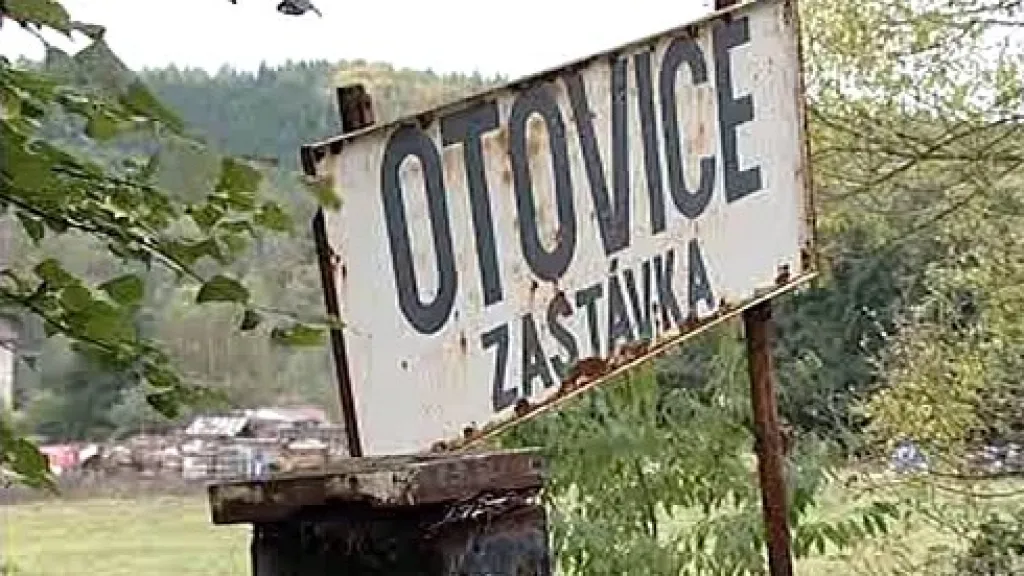 Otovice zastávka