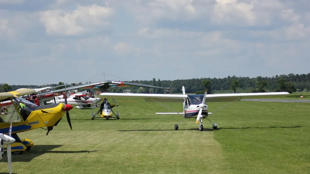 Letiště v Nymburku (Ilustrační foto)