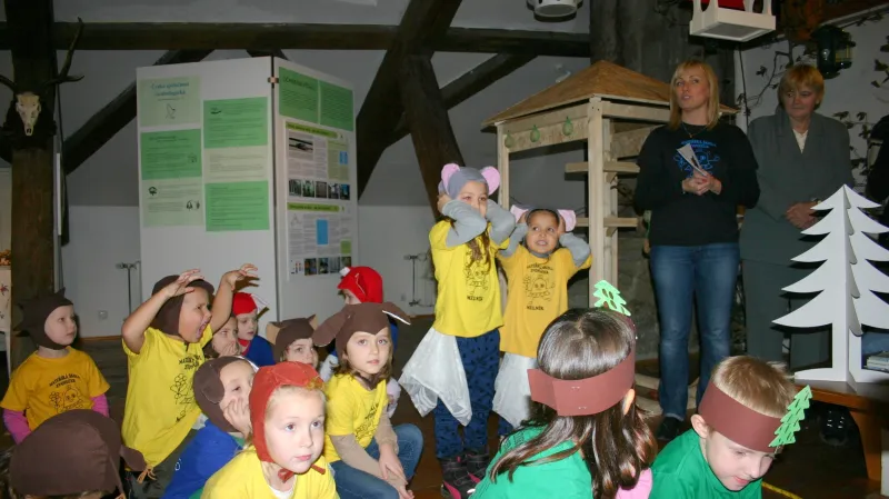 Vánoce v přírodě