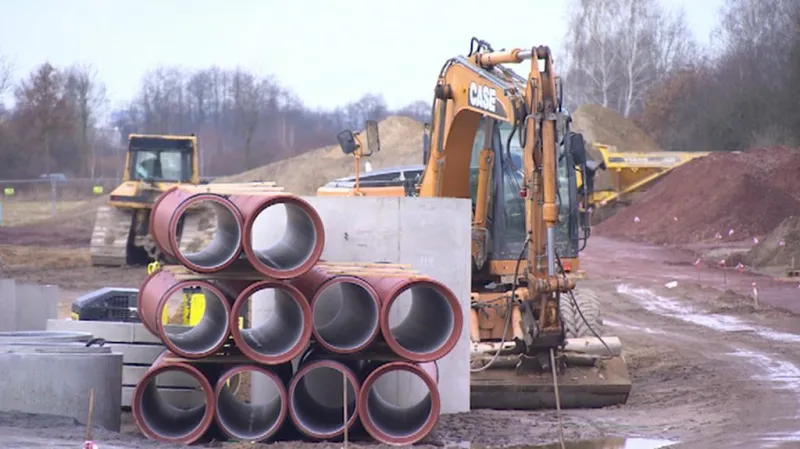 Areál černé stavby v Hradci Králové