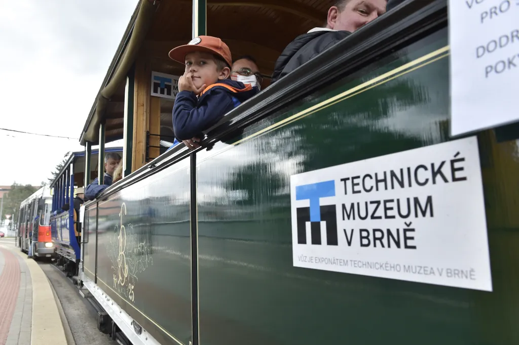 Technické muzeum v Brně slavilo 28. srpna 2021 60 let existence