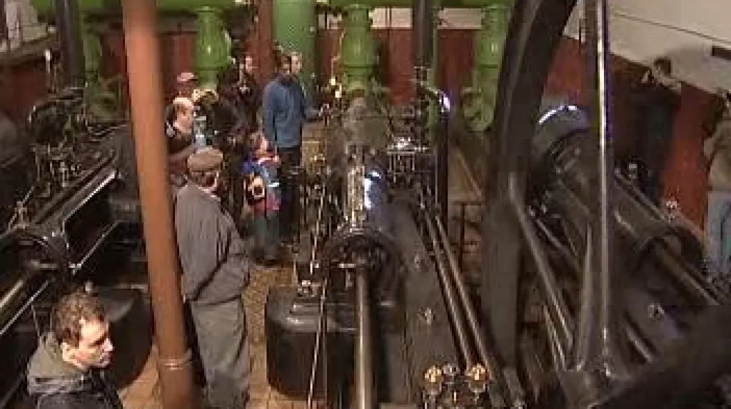 Parní čerpací stanice