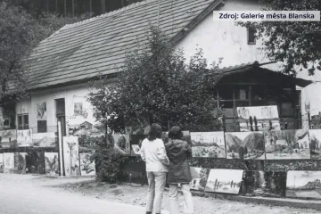 Z plotu na výstavu. Blanenská galerie vystavuje díla Zdeňka Táborského, malíře samouka