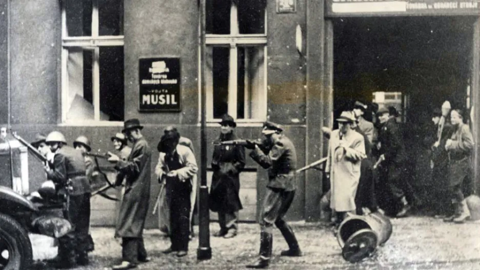 Pražské povstání 1945
