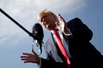Trump předčasně ukončil rozhovor v televizi, stěžoval si na předpojatost