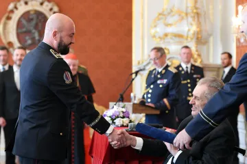 Ředitel ochranky prezidenta Baláž požádal o ukončení služebního poměru