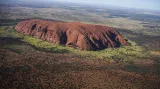 Monolit Ayers Rock (hora Uluru), Austrálie