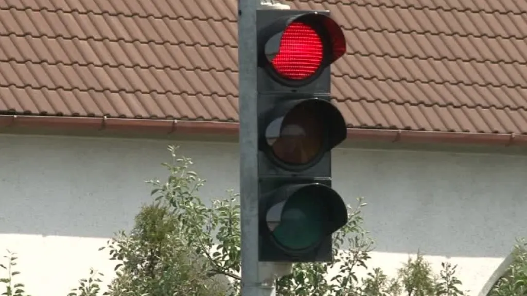 Zpomalovací semafor