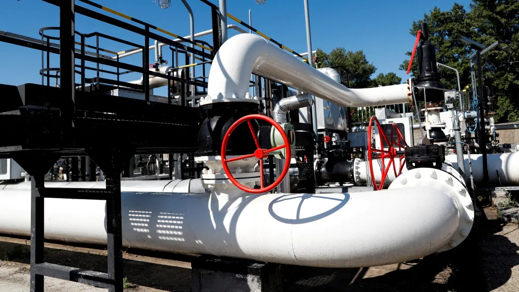 Ropovod Družba na území Maďarska