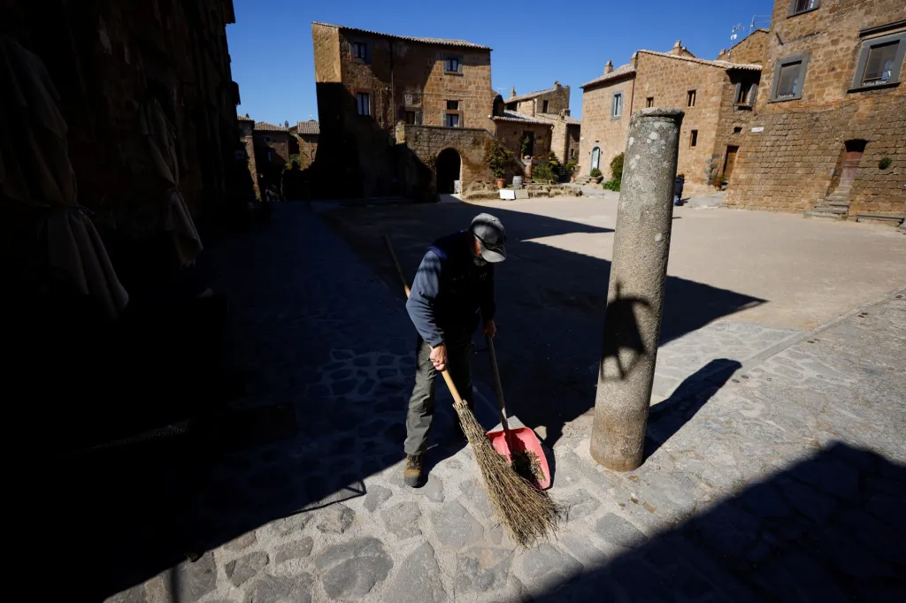 Italské město Civita di Bagnoregio usiluje o zápis na seznam památek UNESCO
