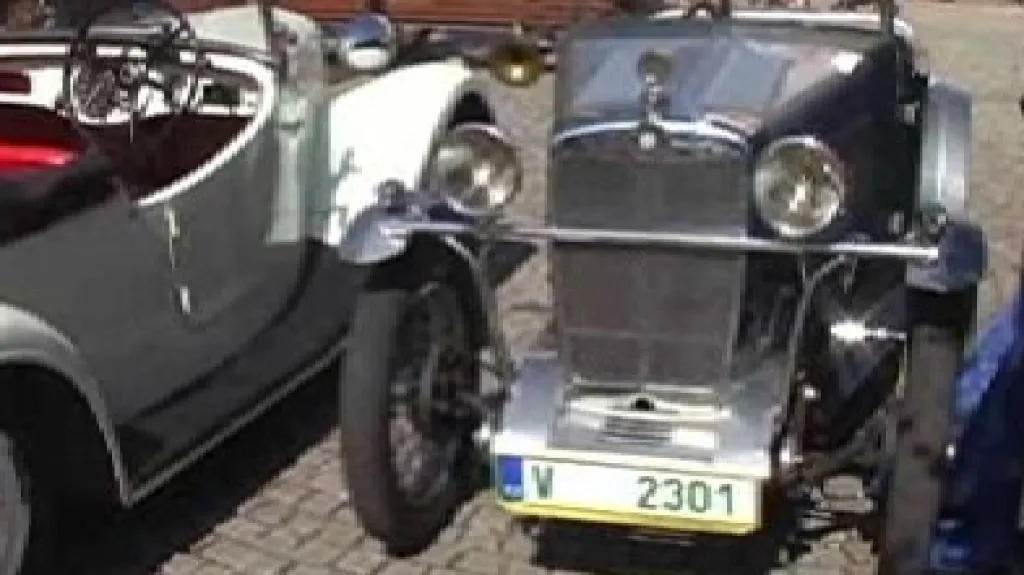 Automobiloví veteráni