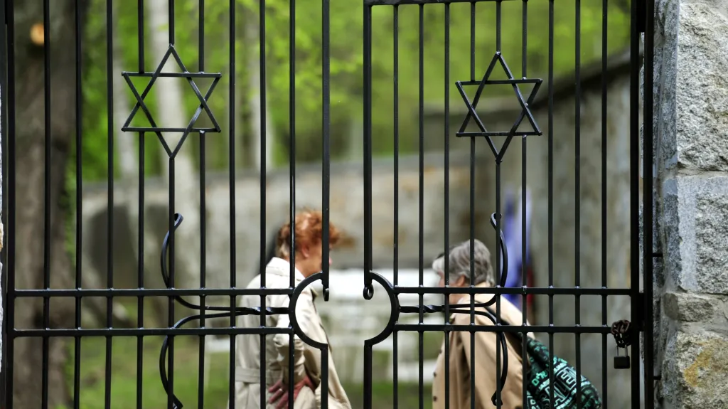 Židovský hřbitov v Sokolově