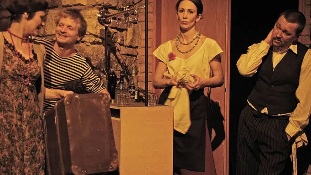 Divadelní představení Oděsa