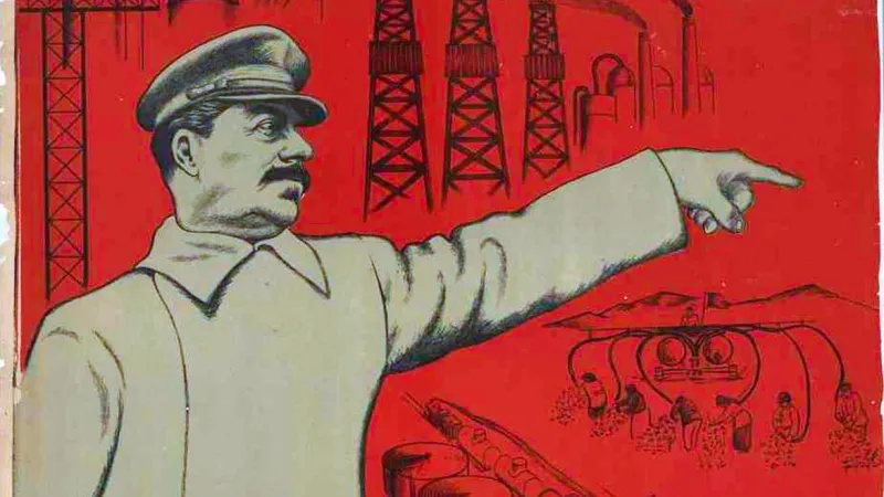 Propagandistický plakát z doby Velkého teroru