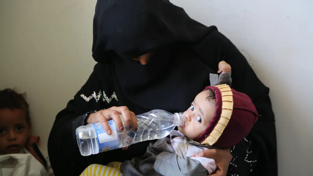 Konflikt v Jemenu nejvíc dopadá na děti