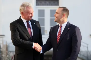 Otevřel se opravený úsek dálnice mezi Polskem a Litvou, je důležitý i pro bezpečnost