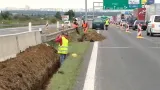 Práce na dálnici