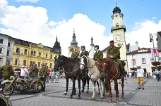 Banská Bystrica si připomíná Slovenské národní povstání