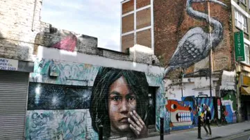 Graffiti v Británii