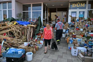 Hejtman Grolich požádal premiéra Babiše o navýšení pomoci po tornádu. Chce desetinásobek
