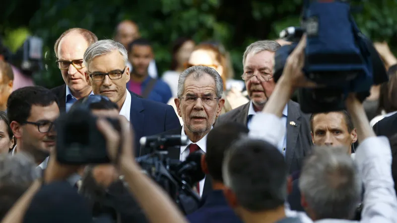 Alexander Van der Bellen