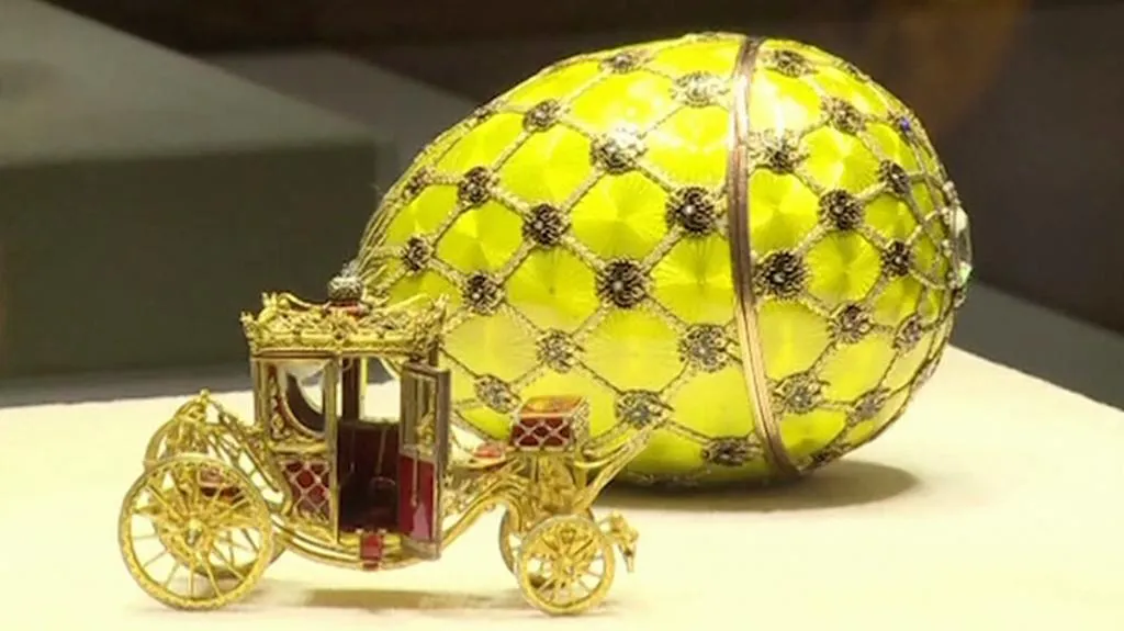 Fabergého Korunovační vejce