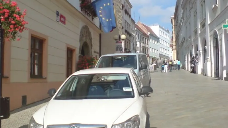 Policie obsadila znojemskou radnici