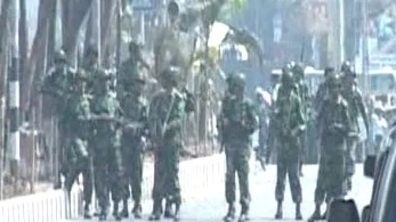 Nepokoje v Bangladéši