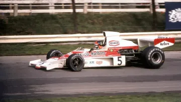 McLaren Emersona Fittipaldiho