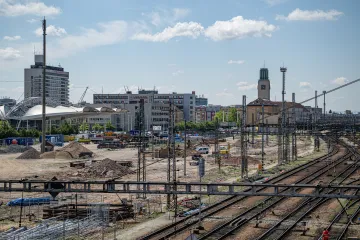 V části Hradce Králové chybí kvůli přestavbě nádraží voda ve studnách