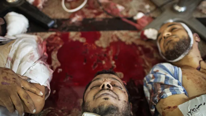 Oběti z řad Mursího stoupenců