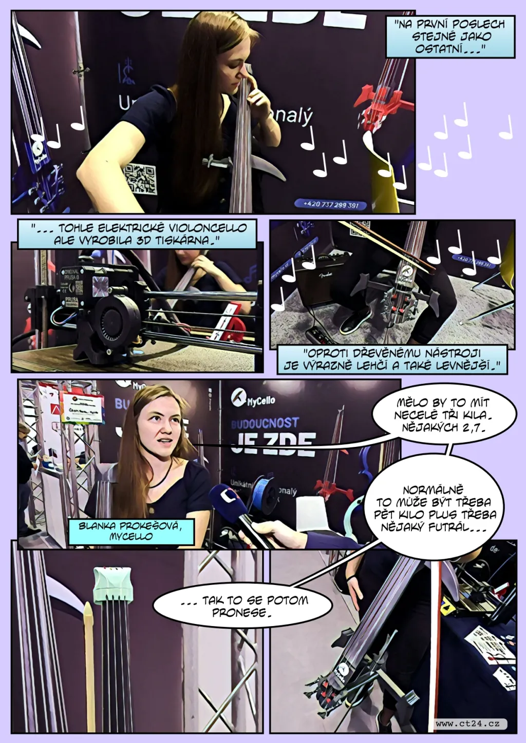 Průlomové myšlenky z celého světa