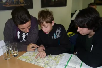 Soutěž Vandr 2011 vyhrálo družstvo 1. ZŠ Říčany