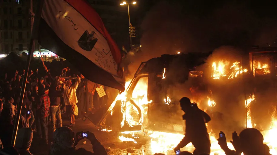 Nepokoje v Egyptě