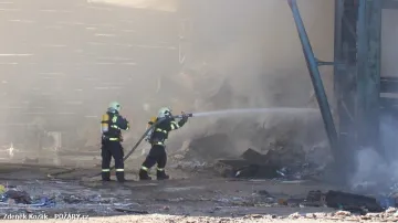 Požár v Dolnoměcholupské