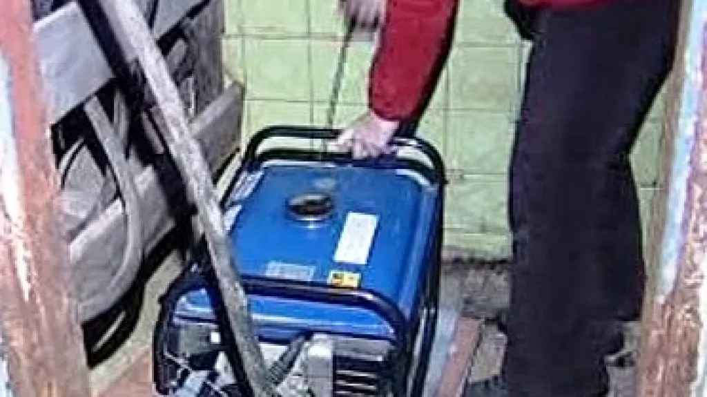 Benzinová elektrocentrála