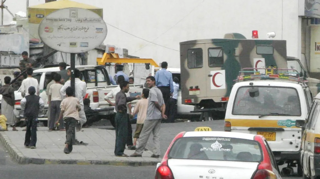 Atentát na americké velvyslanectví v Jemenu