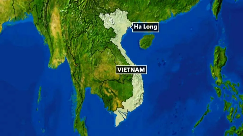 Vietnamská zátoka Ha Long