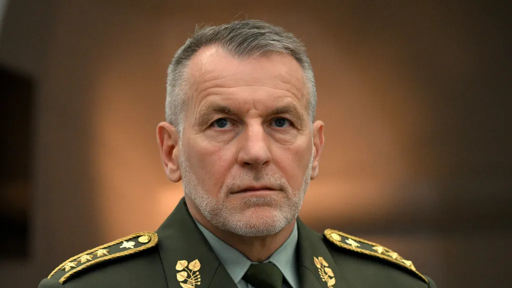 Generálporučík Miroslav Hlaváč