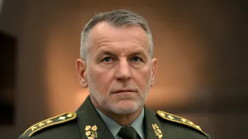 Generálporučík Miroslav Hlaváč