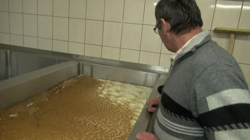 Aleš Lípa u svého piva