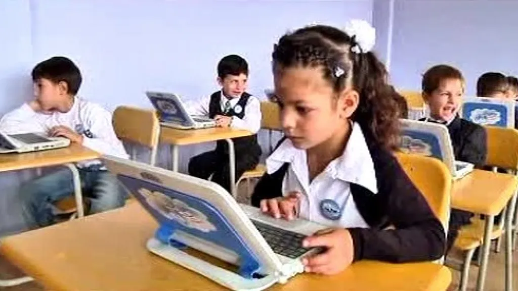 Moderní výuka v gruzínských školách