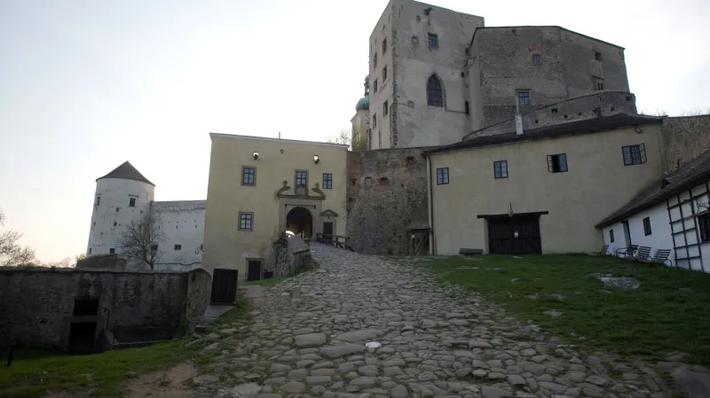 Hrad Buchlov