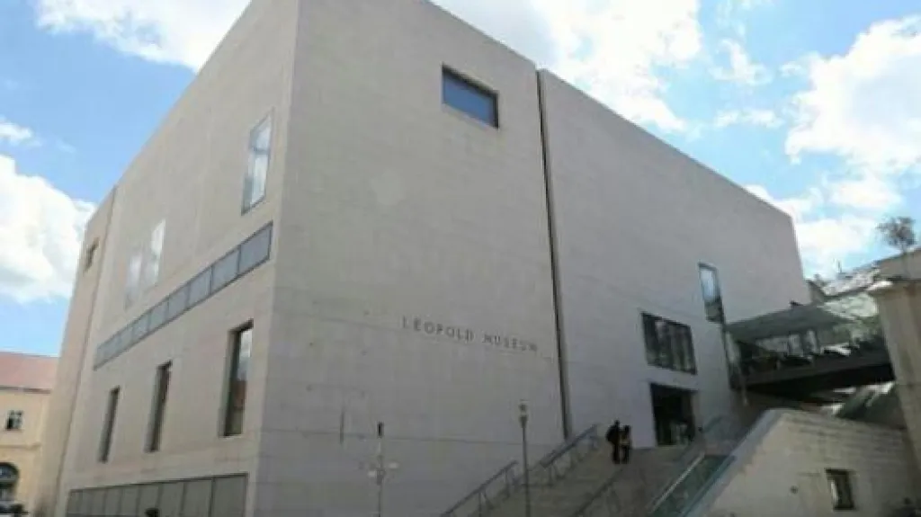 Leopoldovo muzeum ve Vídni