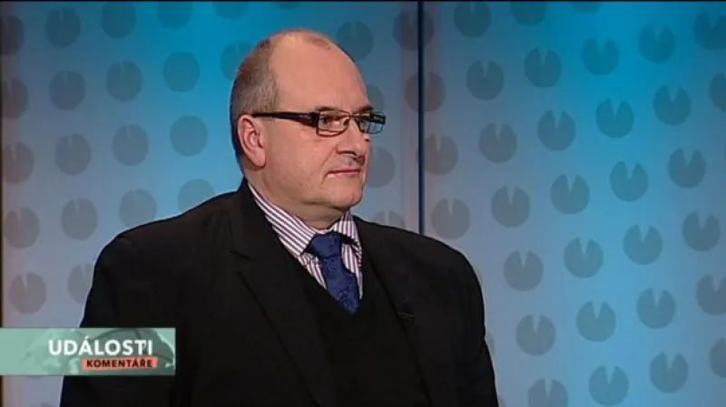 Vojenský analytik Martin Koller hostem Událostí, komentářů