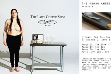 Další dobrota pro fajnšmekry: sýr z mateřského mléka