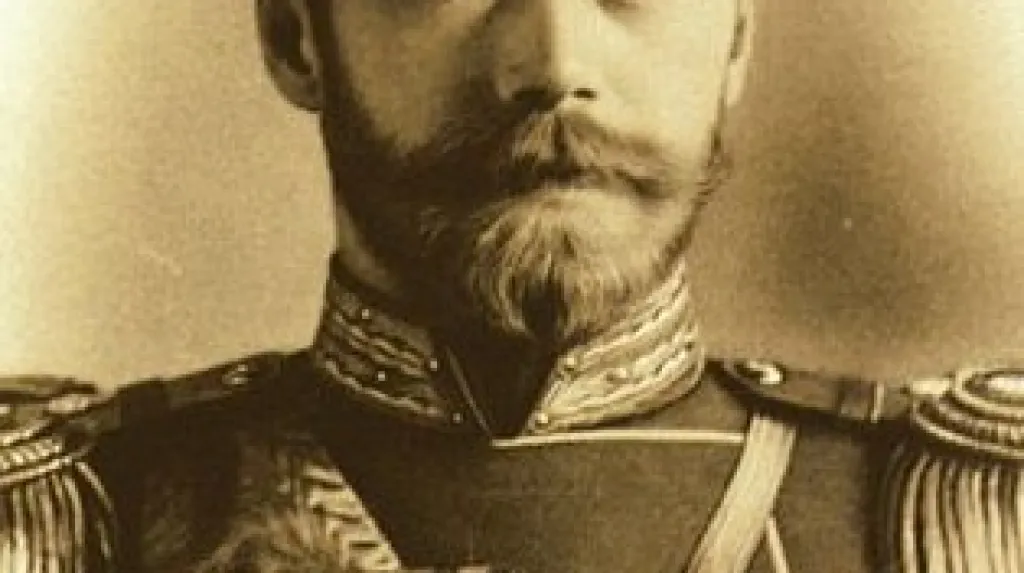 Poslední ruský car Mikuláš II.