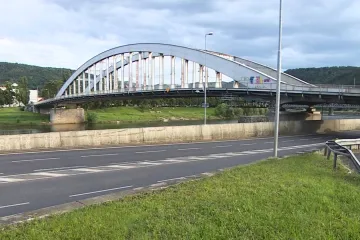 Dopravní omezení kvůli opravě ústeckého Benešova mostu začnou nejspíš od listopadu