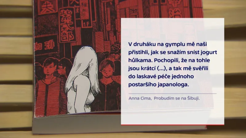 Ukázka z knihy Probudím se na Šibuji