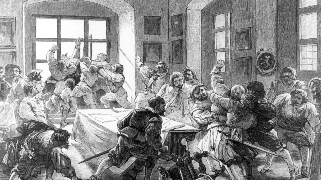 Pražská defenestrace 1618